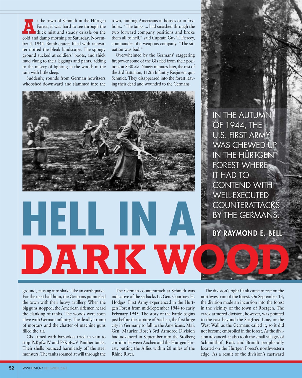 WW2 History Magazine Preview Pages