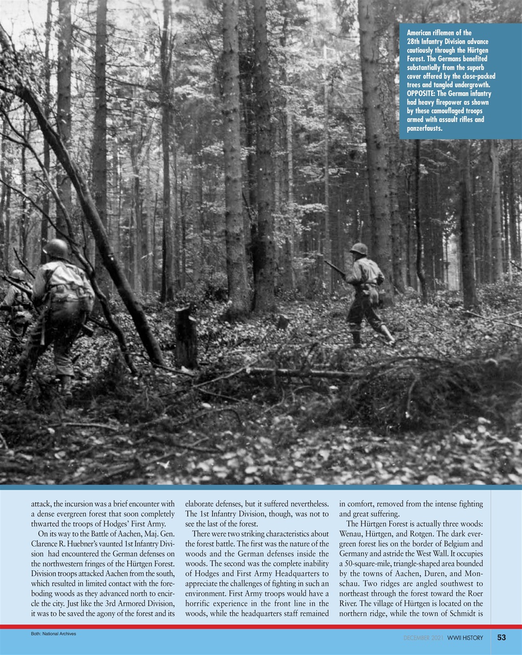 WW2 History Magazine Preview Pages