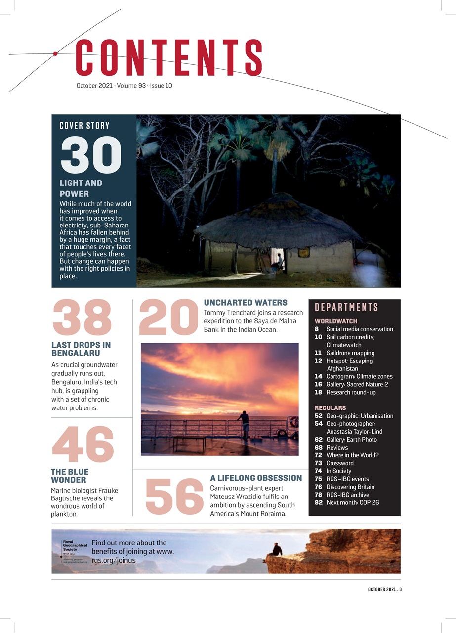 Geographical Preview Pages