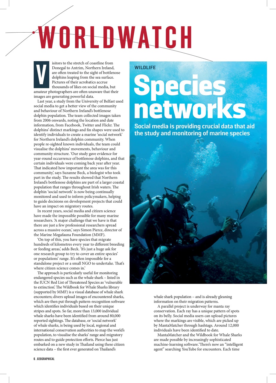 Geographical Preview Pages