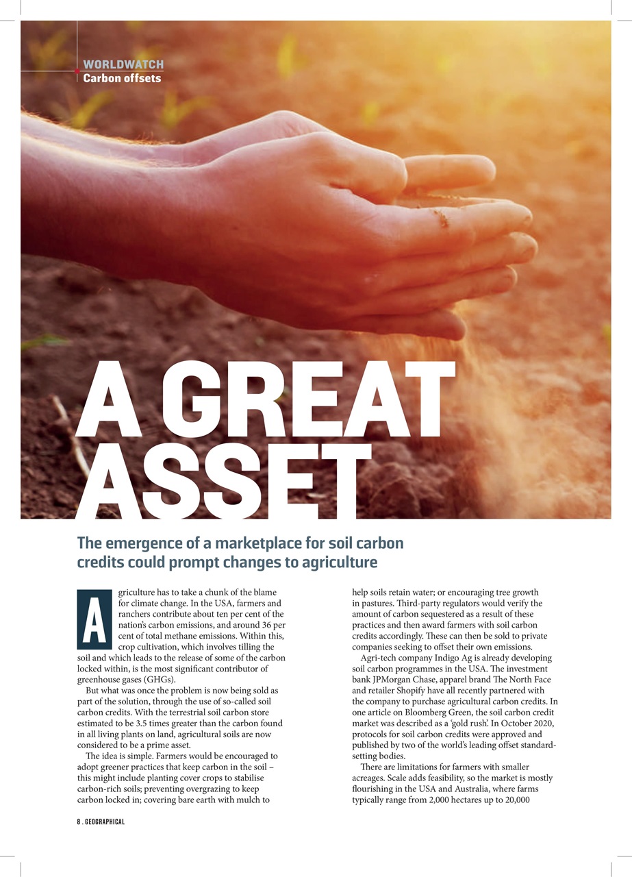 Geographical Preview Pages