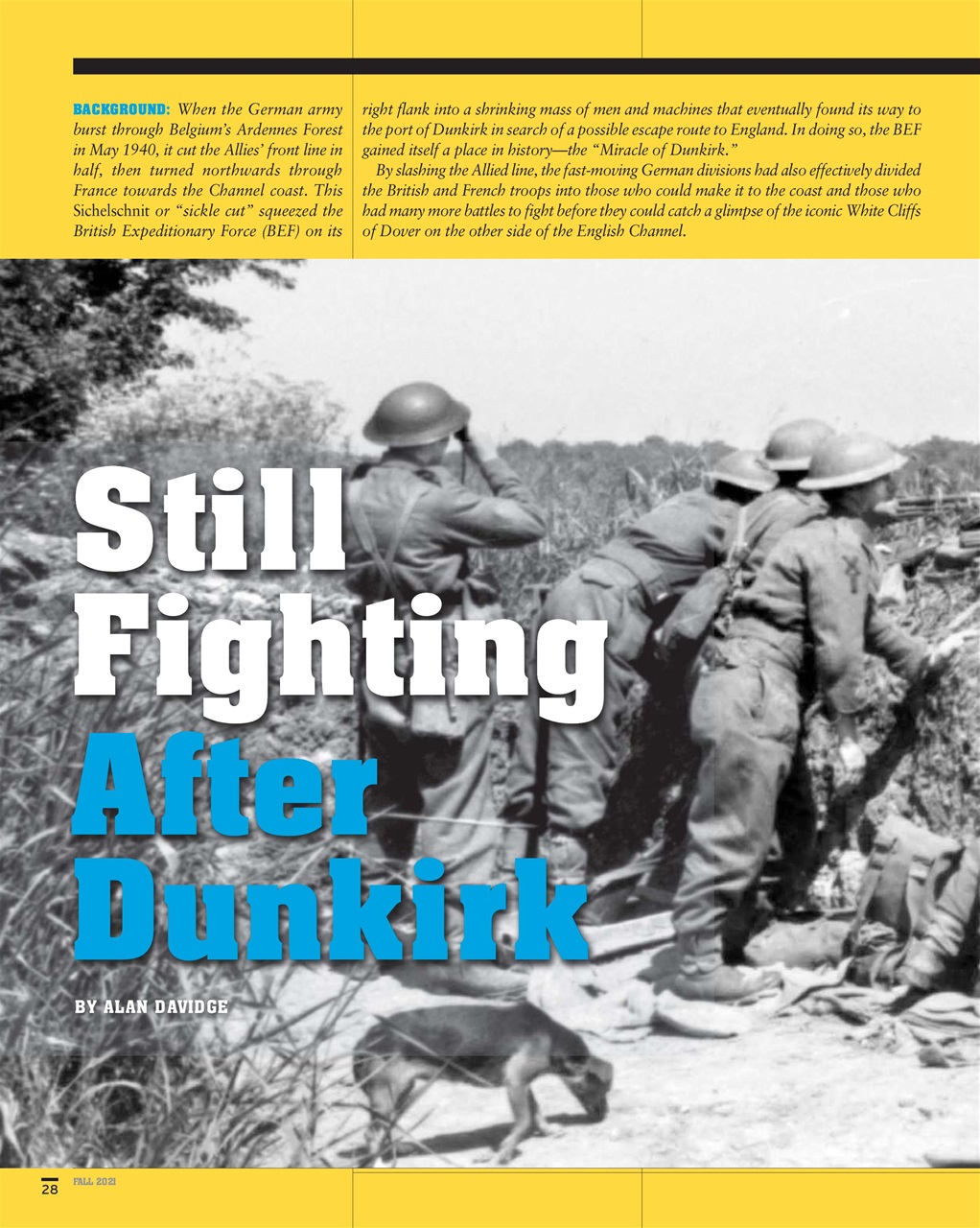 WWII Quarterly Preview Pages
