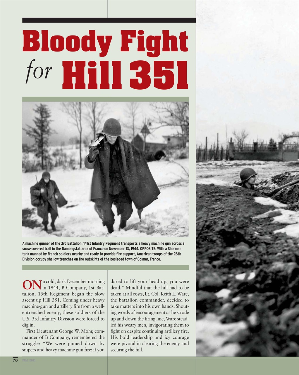 WWII Quarterly Preview Pages