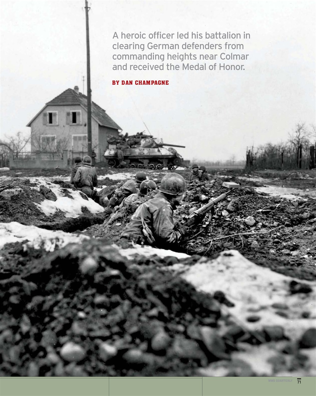 WWII Quarterly Preview Pages