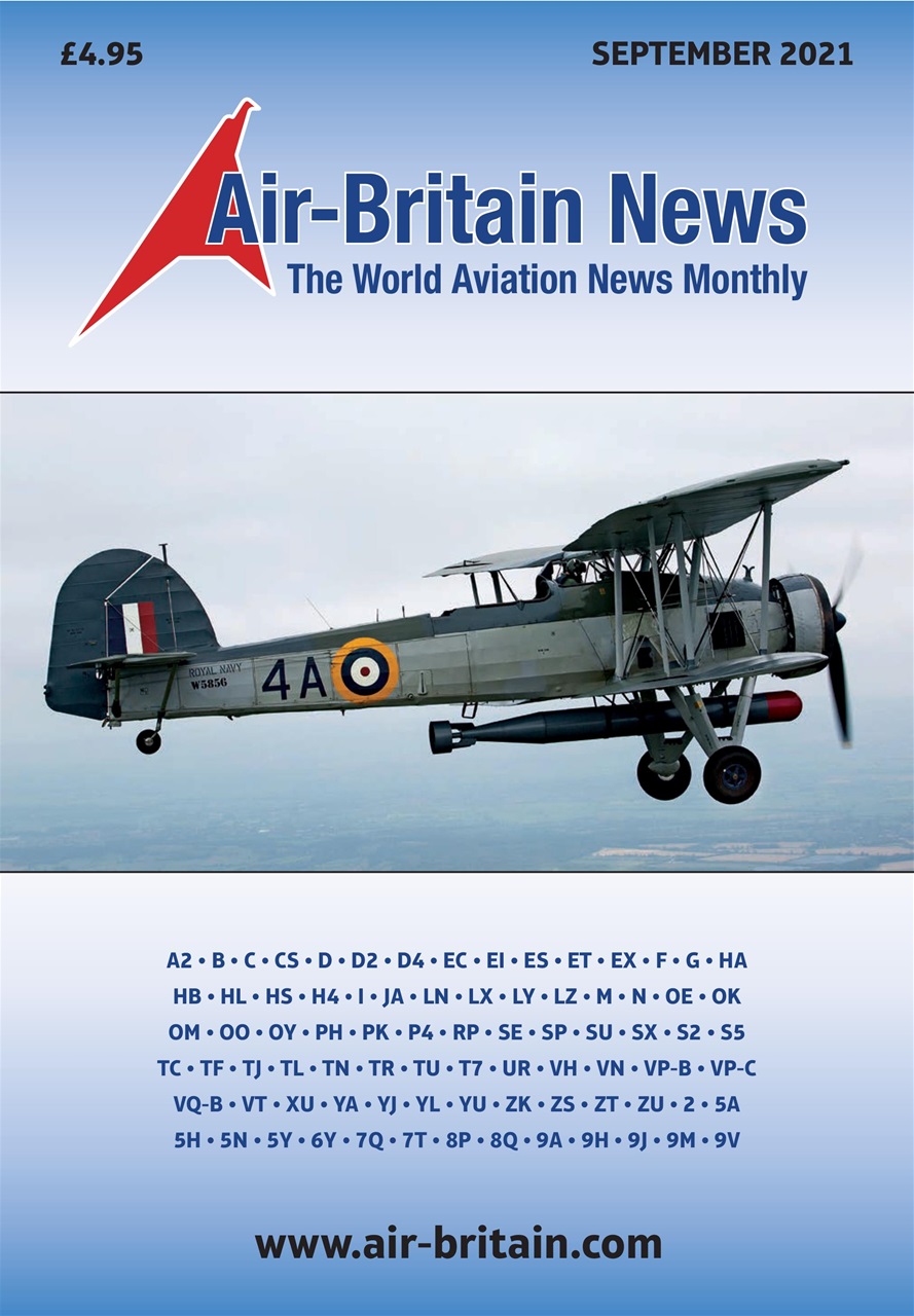 Air Britain News Preview Pages
