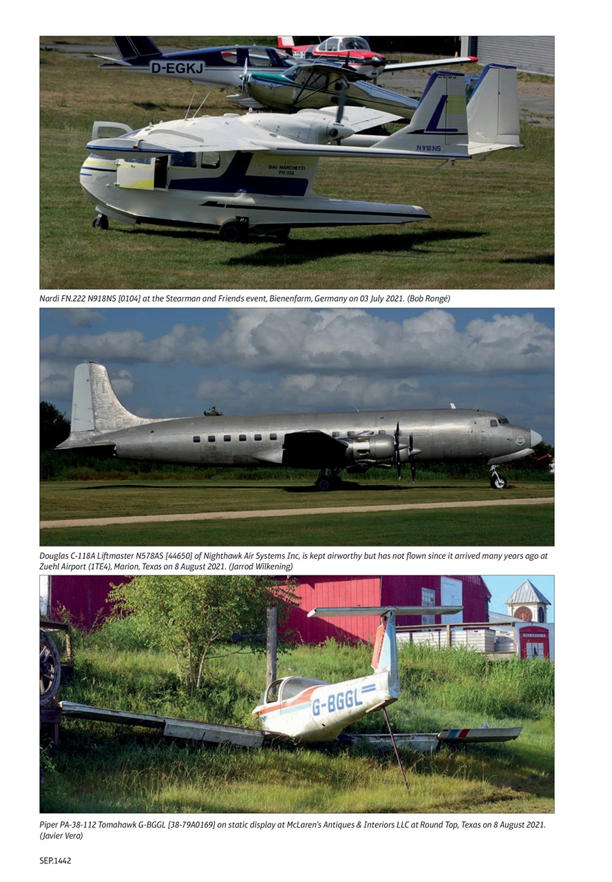 Air Britain News Preview Pages