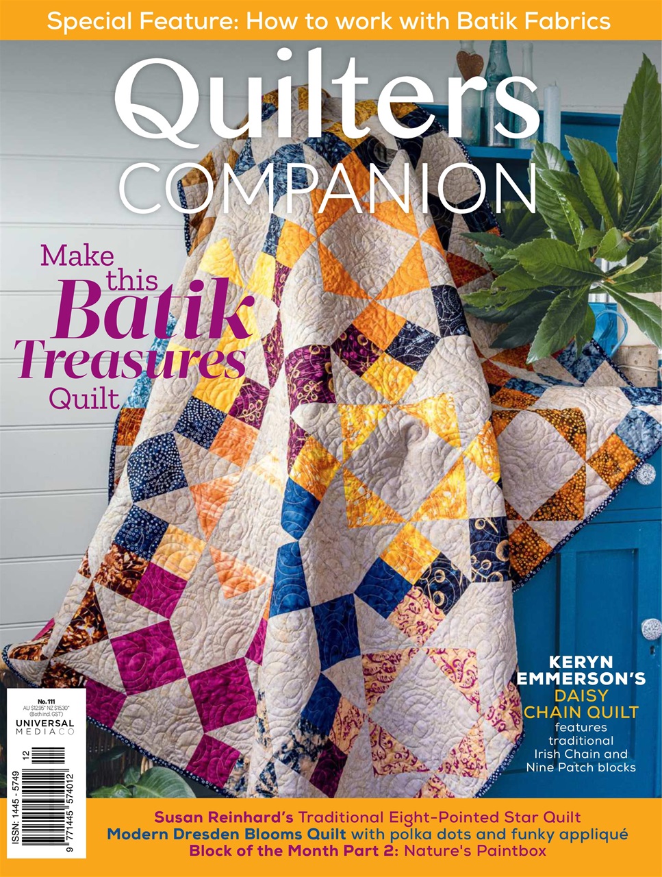 Quilters Companion Preview Pages