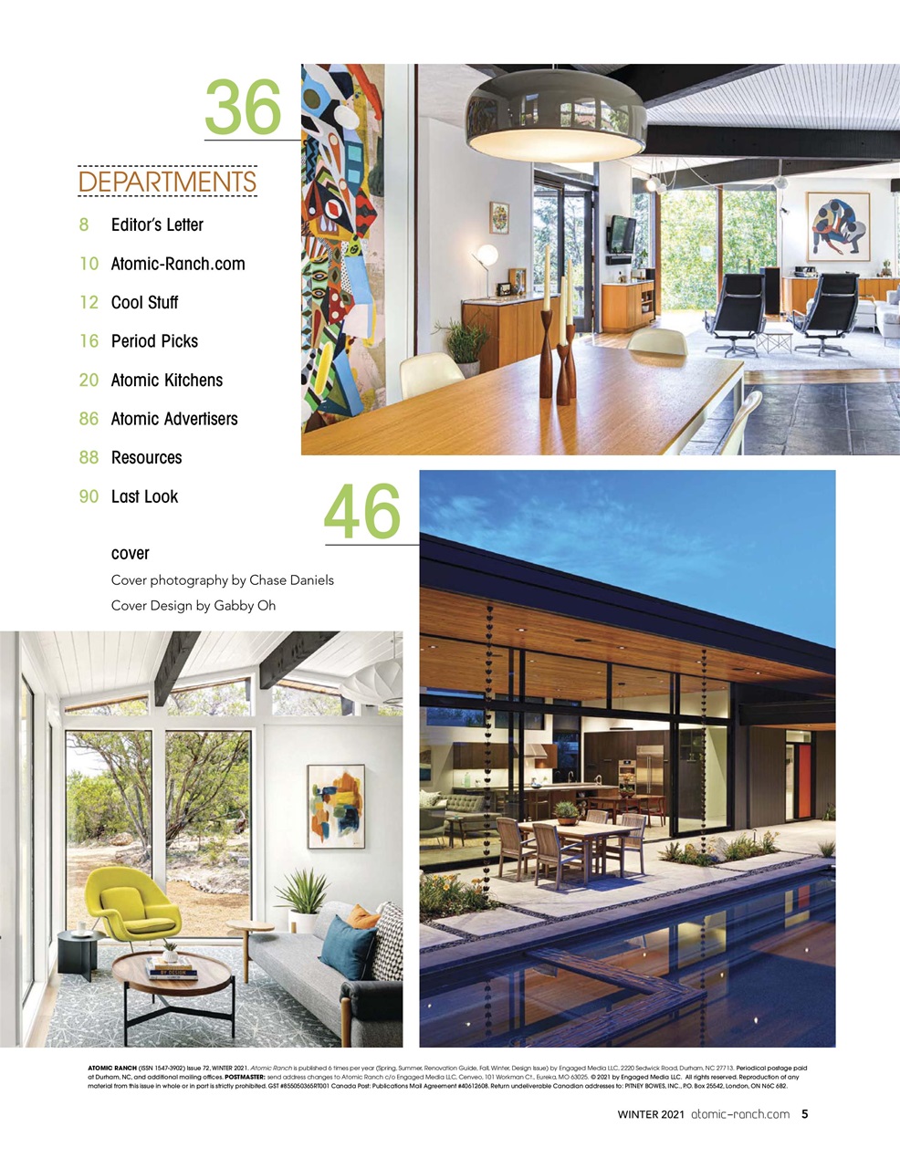 Atomic Ranch Preview Pages