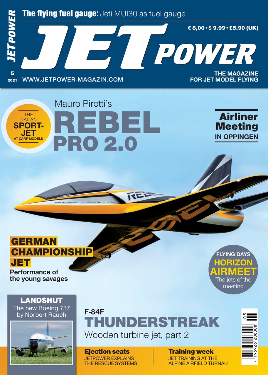 Jetpower Preview Pages