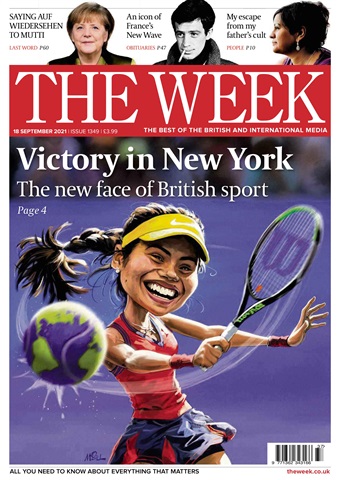 The Week issue 18th September 2021