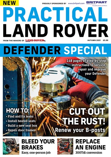 Land Rover Monthly issue 