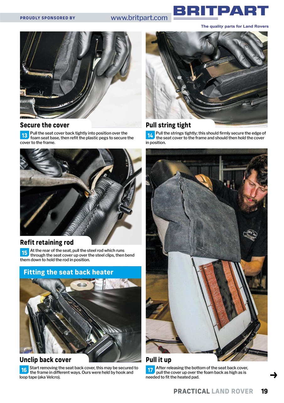 Land Rover Monthly Preview Pages