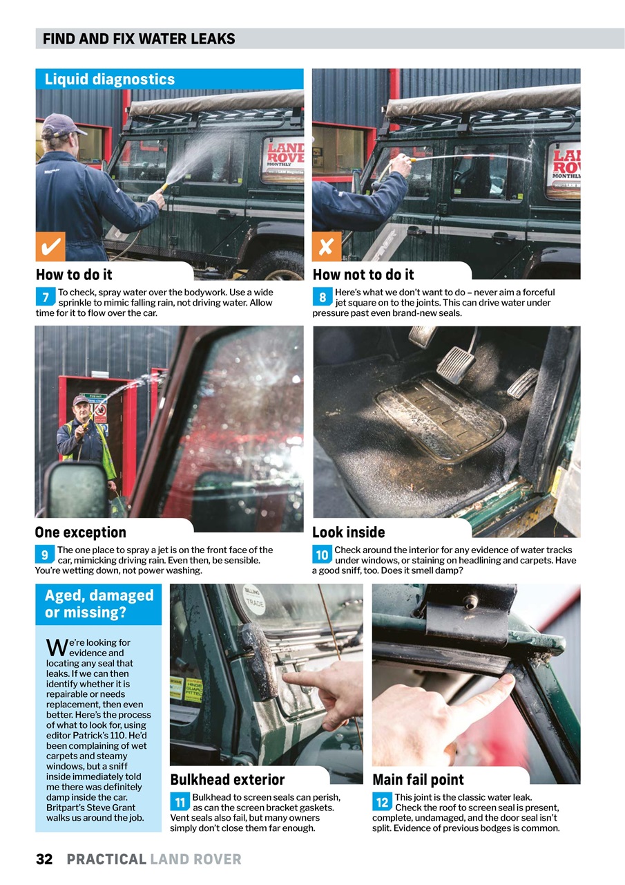 Land Rover Monthly Preview Pages