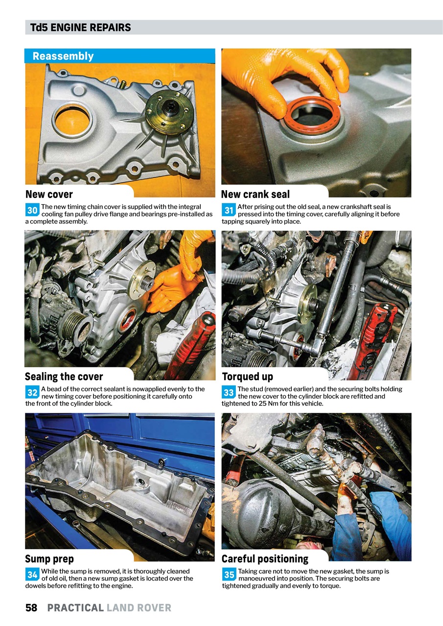 Land Rover Monthly Preview Pages