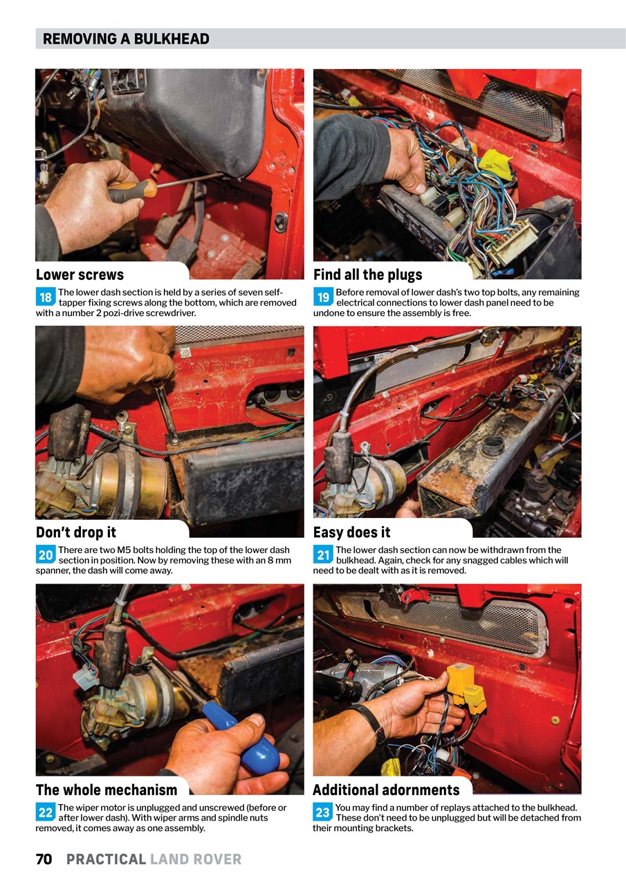 Land Rover Monthly Preview Pages