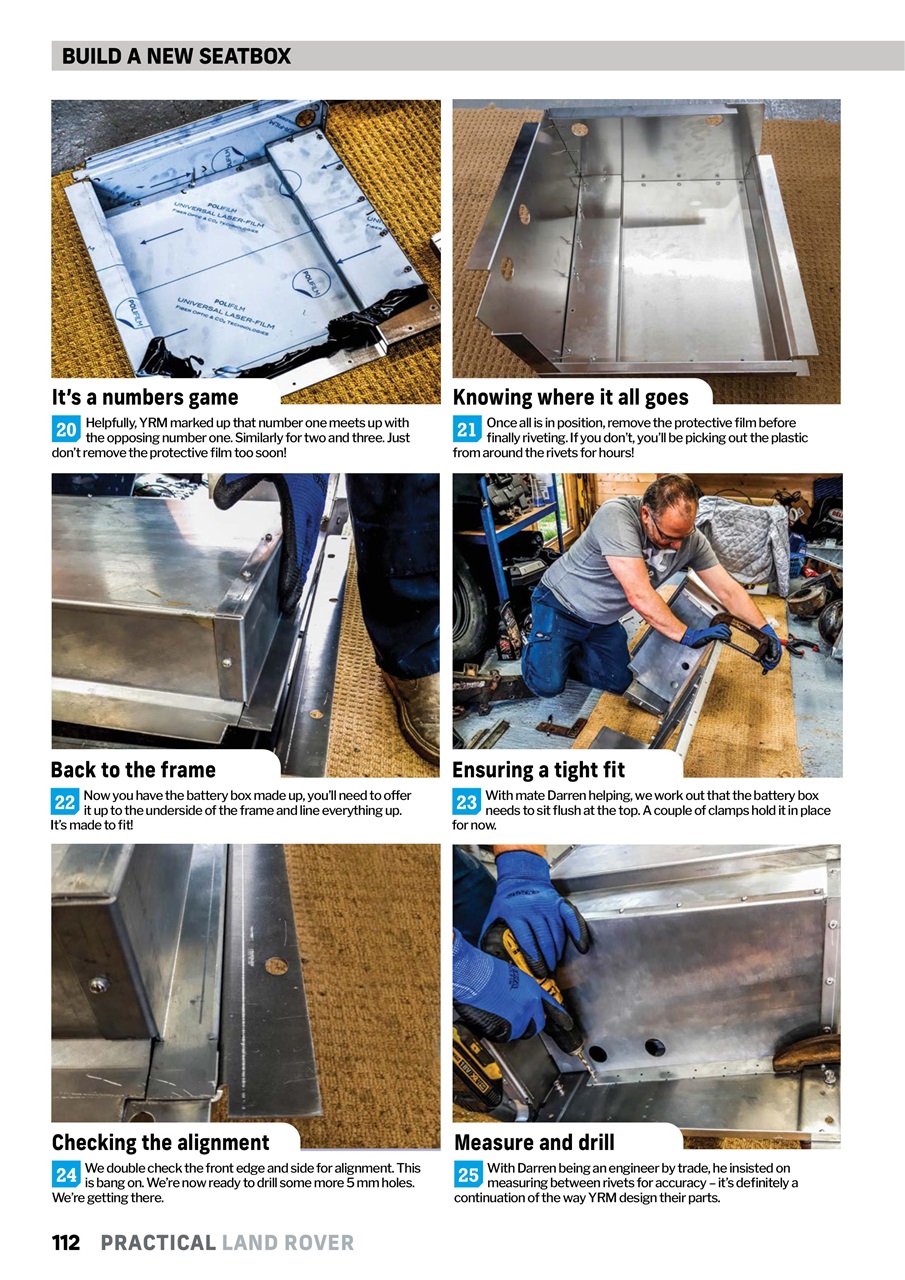 Land Rover Monthly Preview Pages