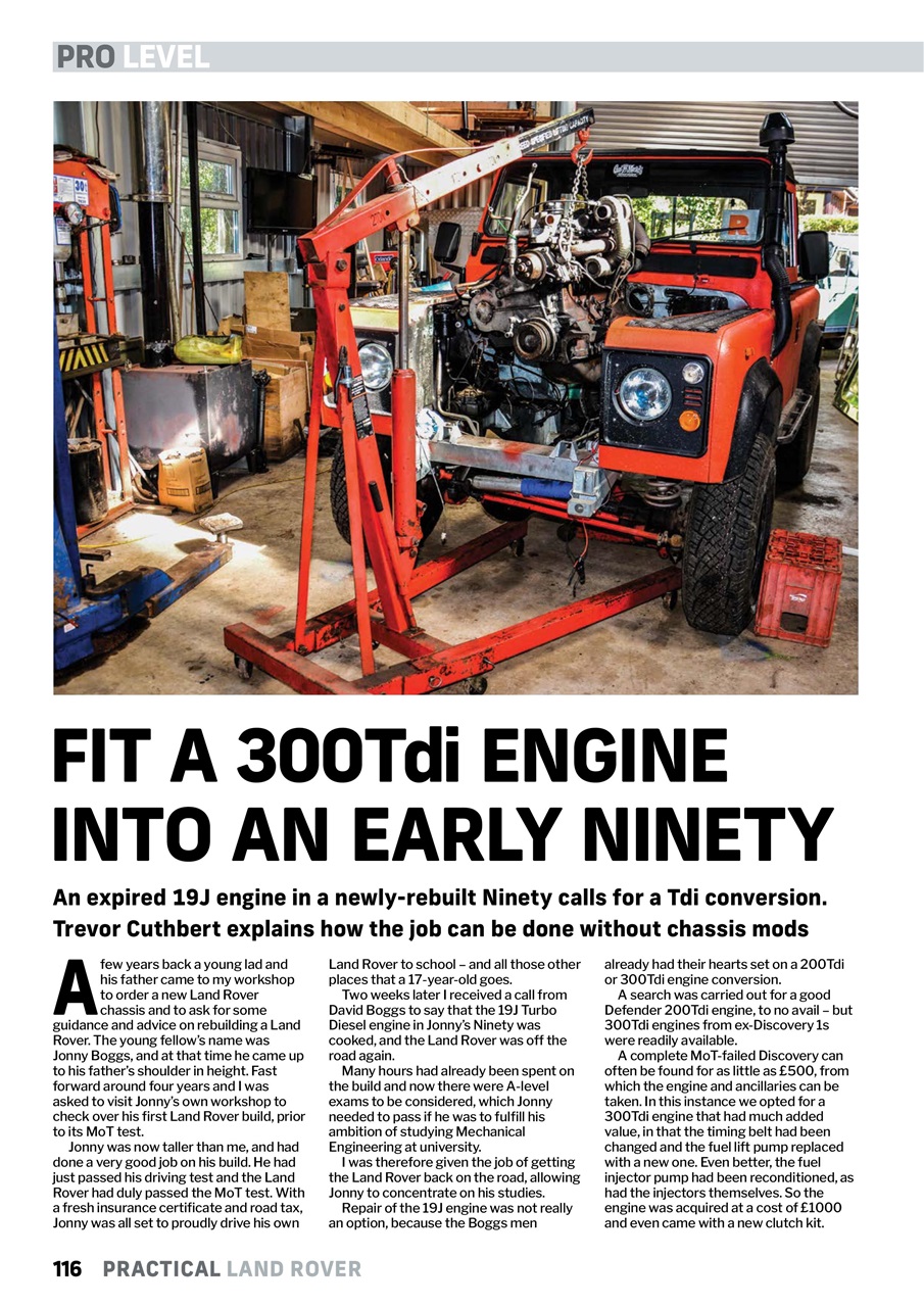 Land Rover Monthly Preview Pages