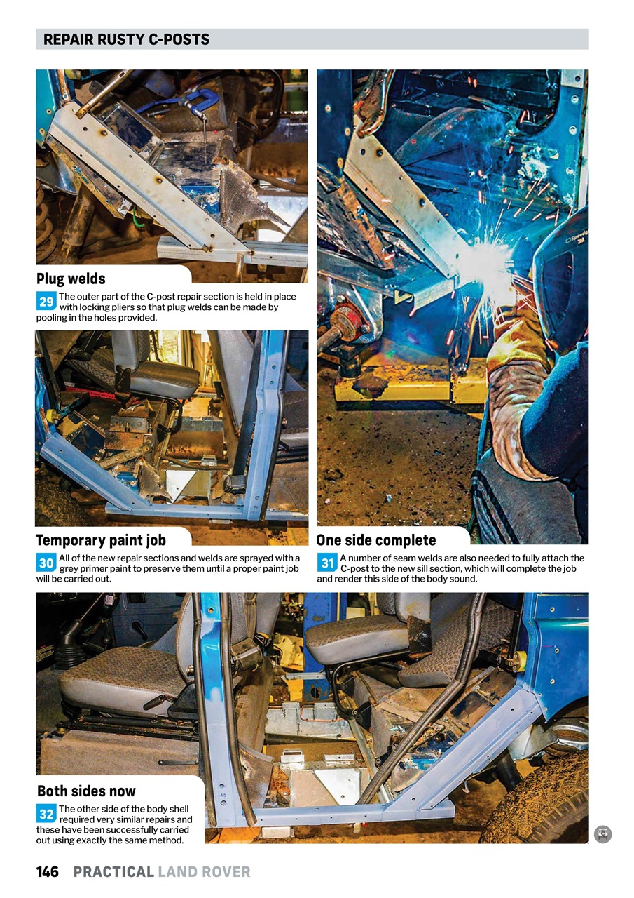 Land Rover Monthly Preview Pages