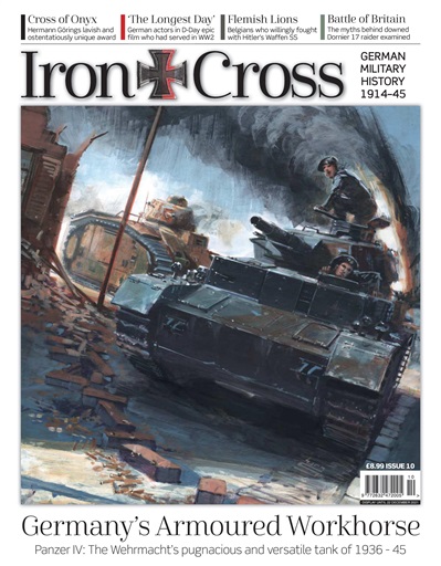 Iron Cross issue 