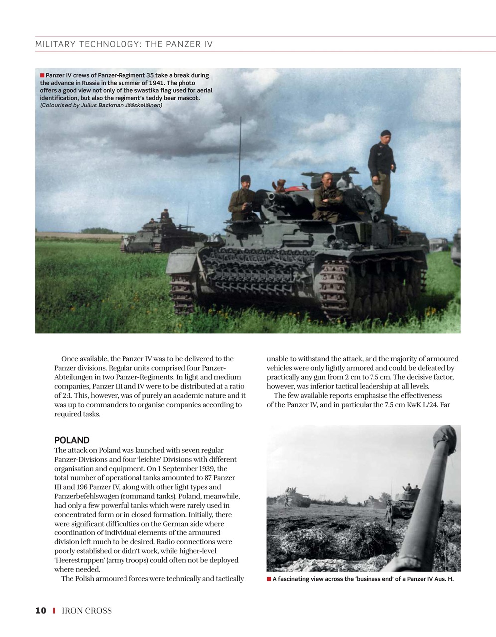 Iron Cross Preview Pages