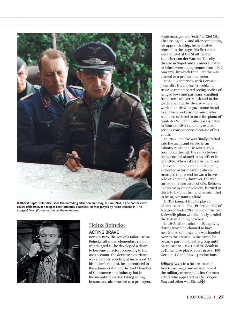 Iron Cross Preview Pages