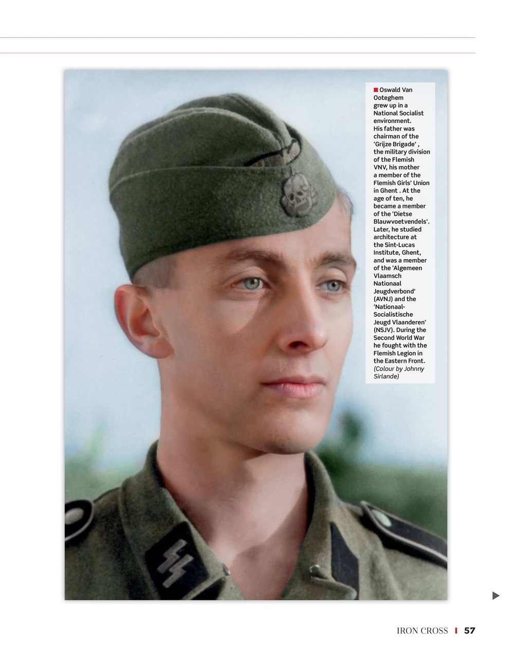 Iron Cross Preview Pages