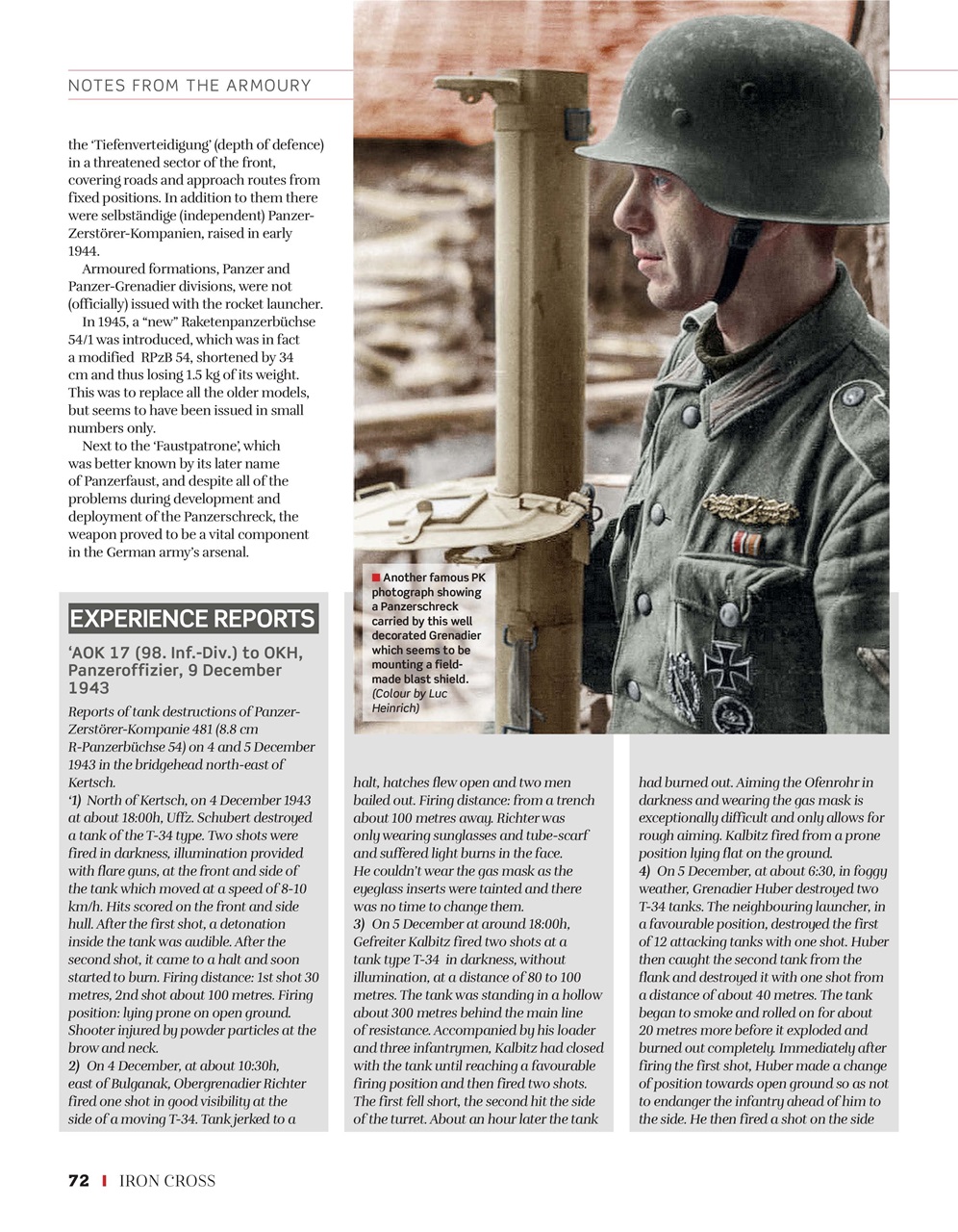 Iron Cross Preview Pages