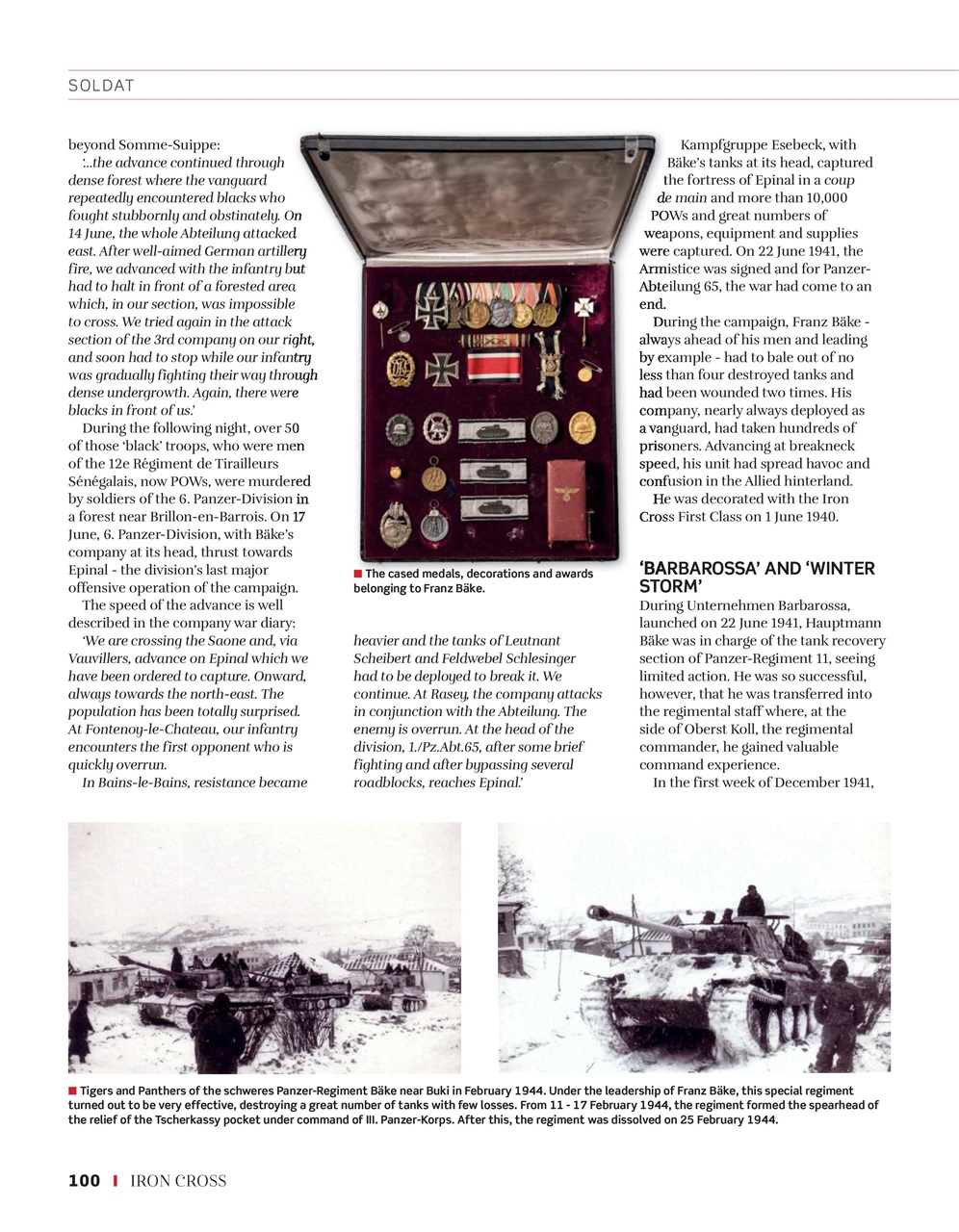 Iron Cross Preview Pages