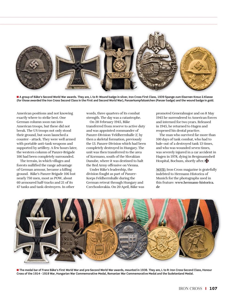 Iron Cross Preview Pages