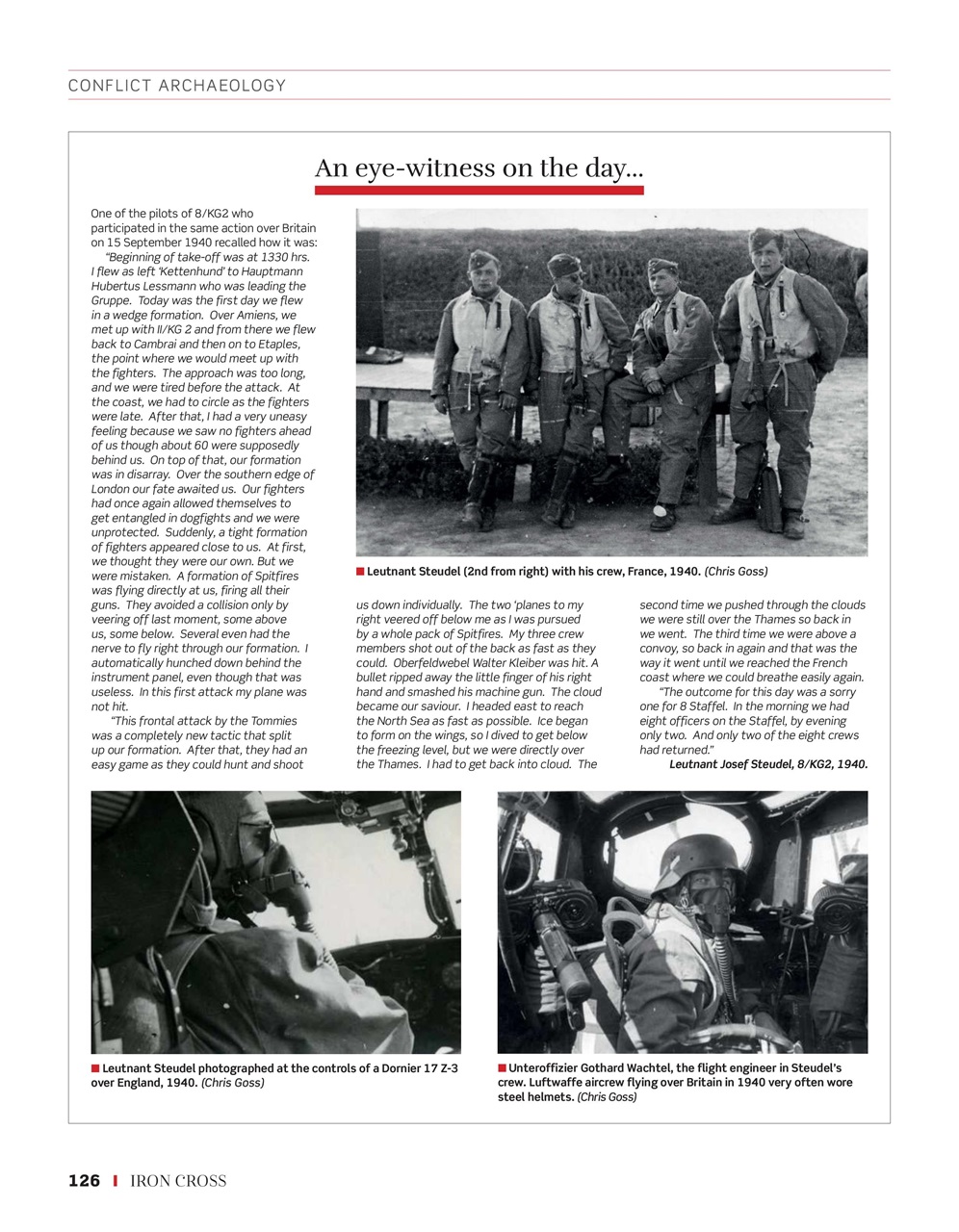 Iron Cross Preview Pages