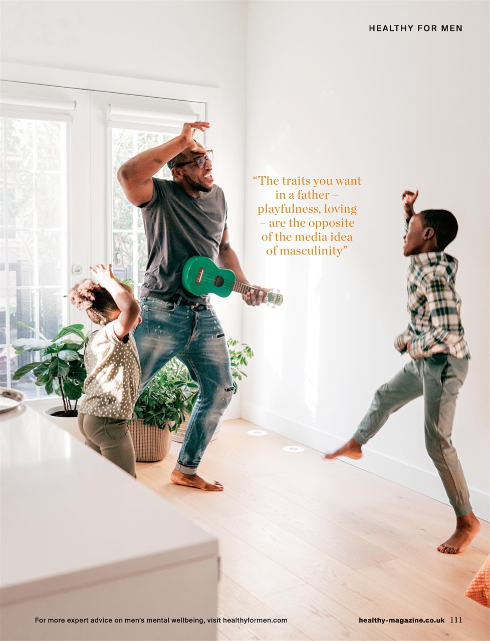 Healthy Magazine Preview Pages