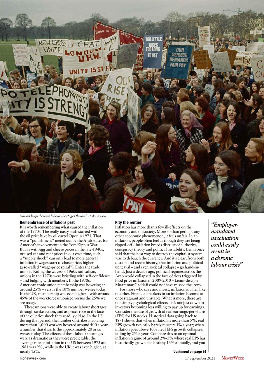 MoneyWeek Preview Pages