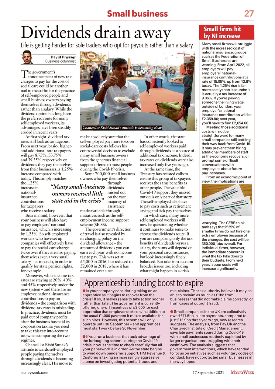 MoneyWeek Preview Pages