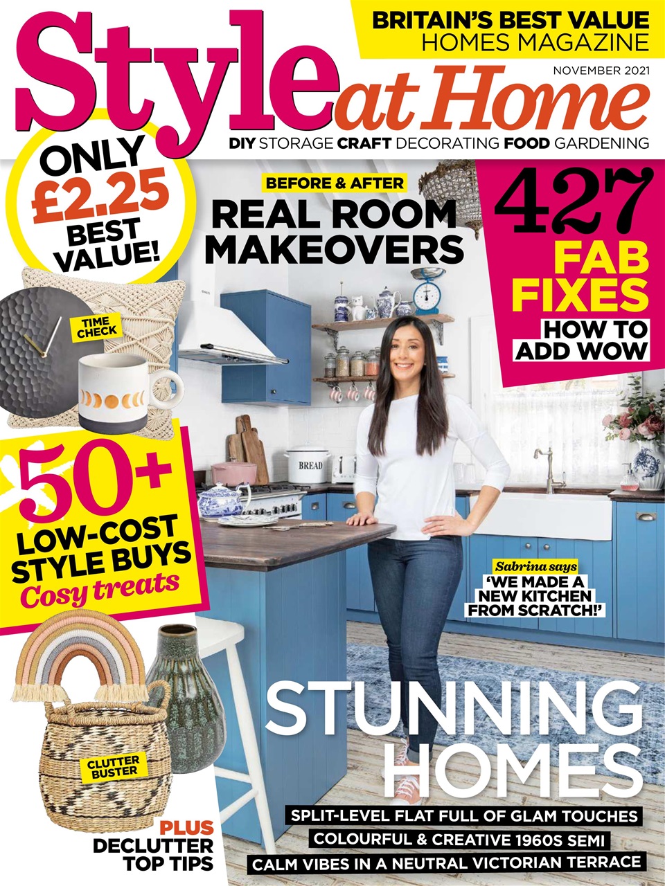 Style at Home Preview Pages