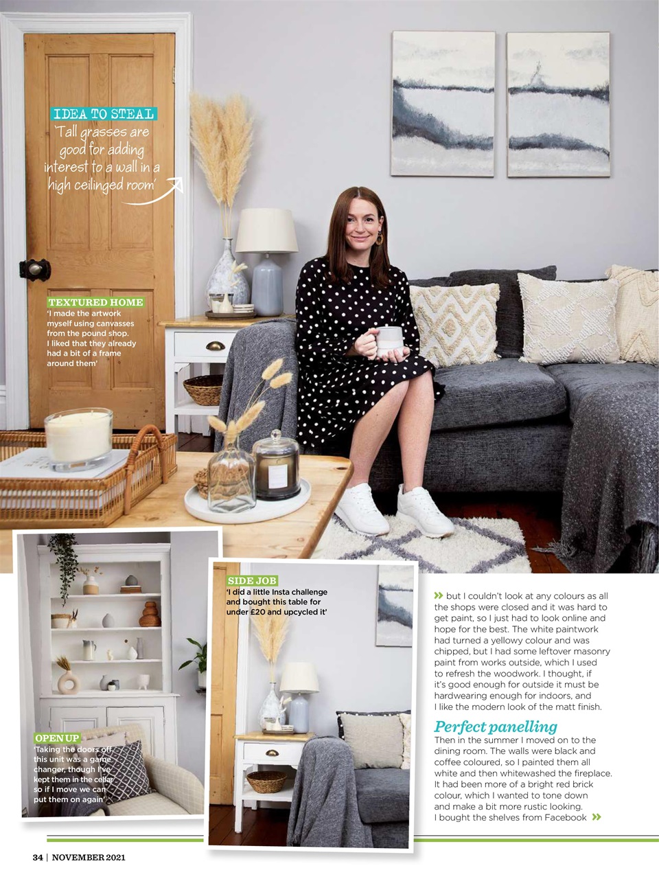 Style at Home Preview Pages