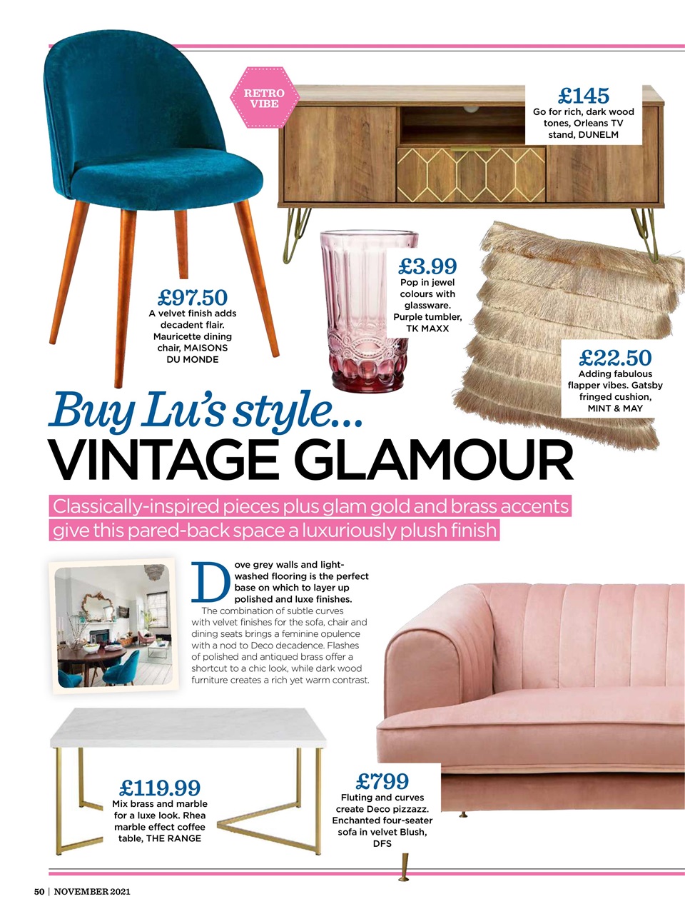 Style at Home Preview Pages