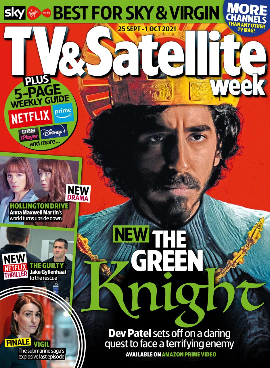 TV & Satellite Week Preview Pages