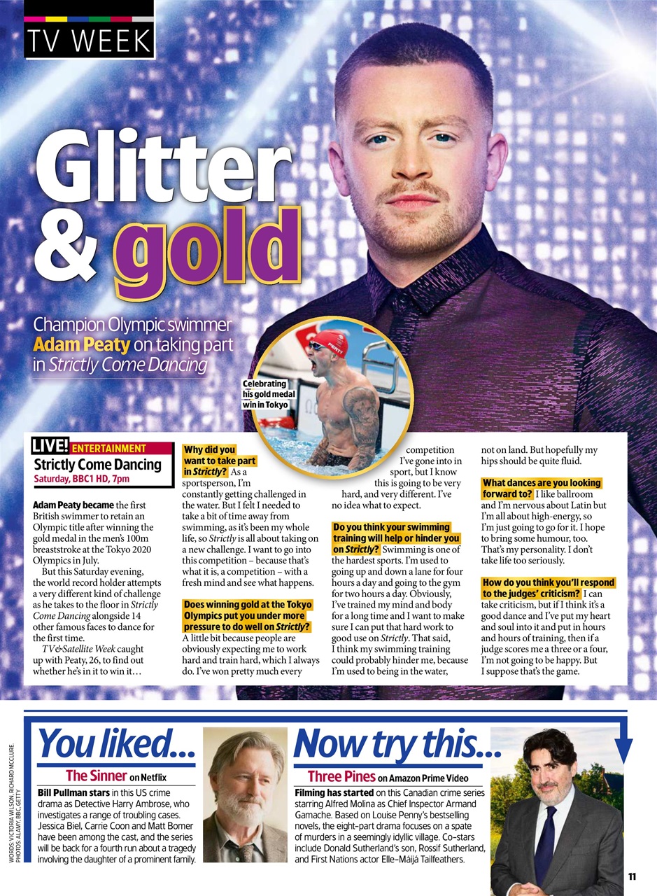 TV & Satellite Week Preview Pages