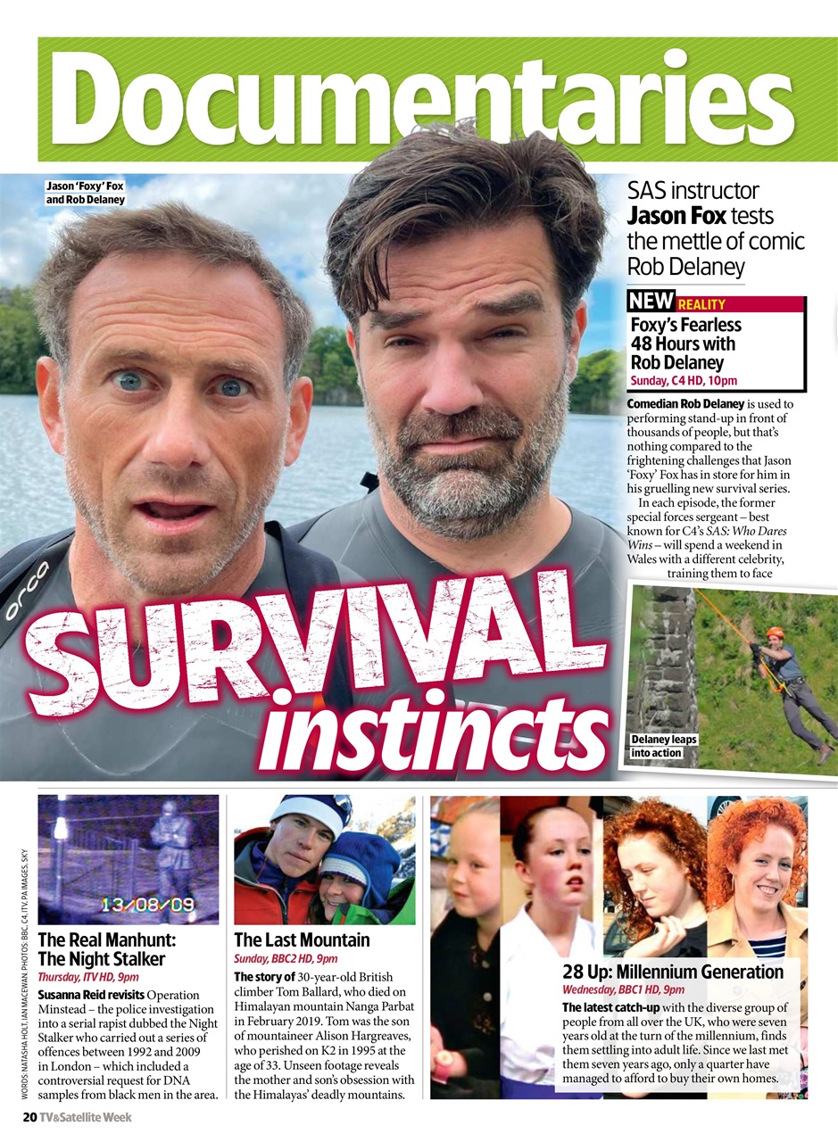 TV & Satellite Week Preview Pages