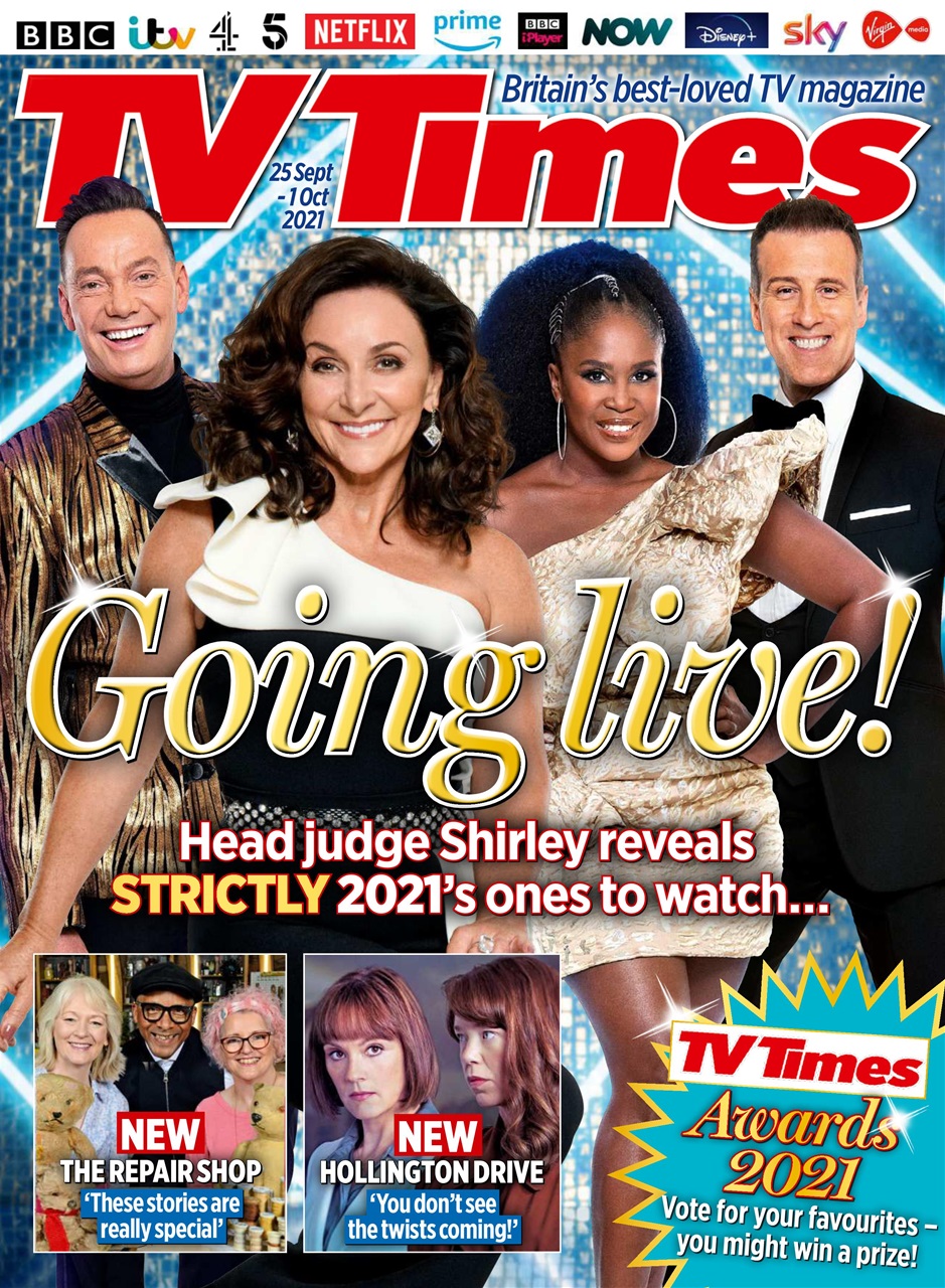TV Times Preview Pages