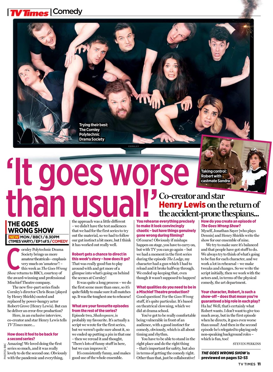 TV Times Preview Pages