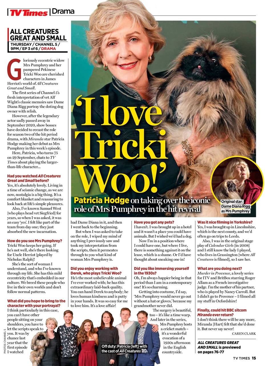 TV Times Preview Pages