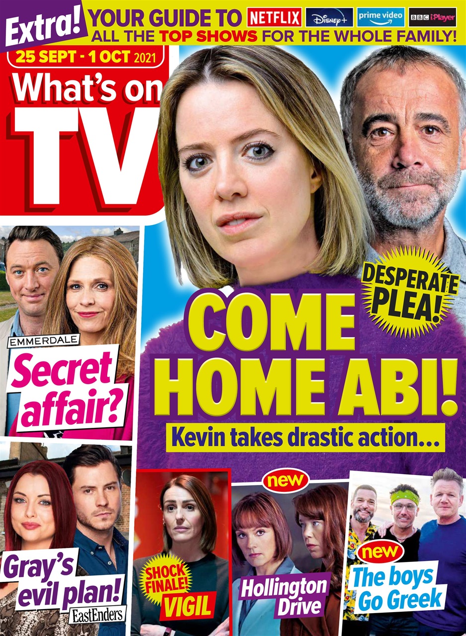 What's on TV Preview Pages