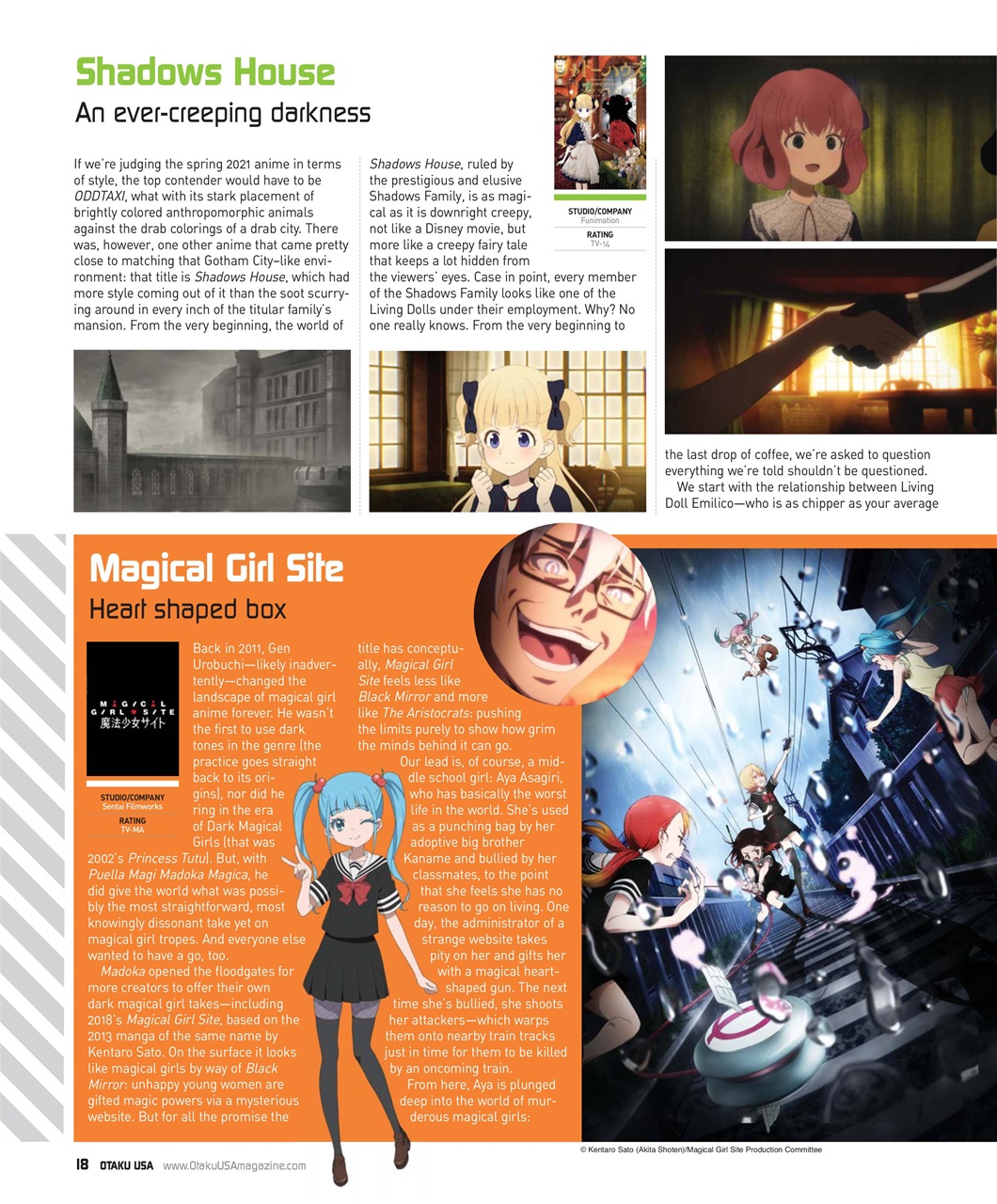 Otaku Preview Pages