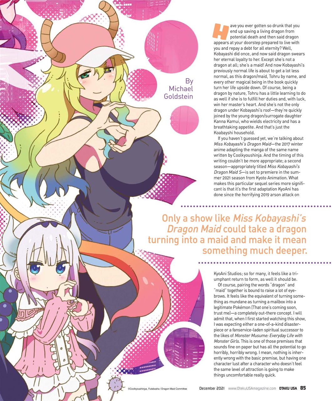 Otaku Preview Pages
