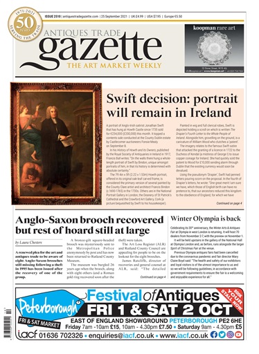 Antiques Trade Gazette issue 