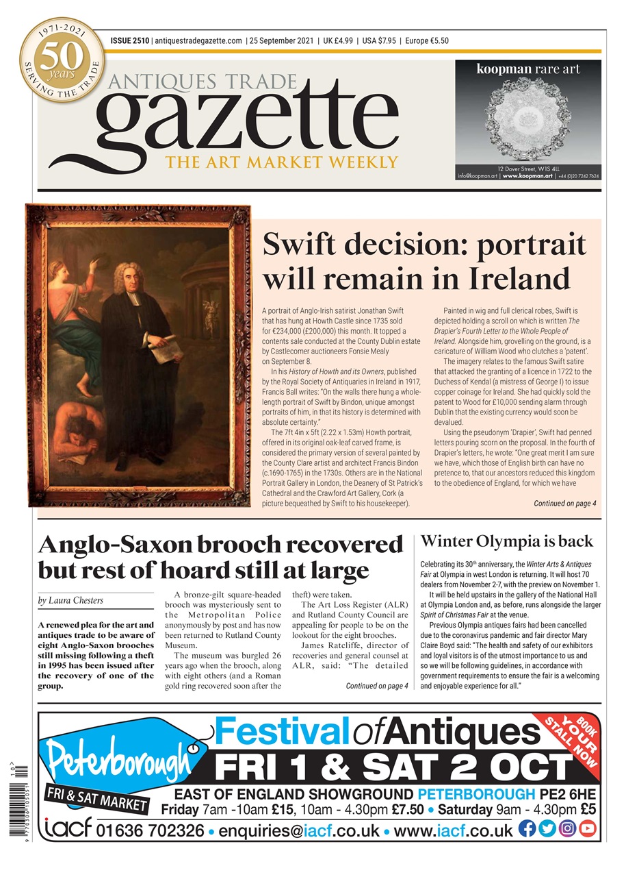 Antiques Trade Gazette Preview Pages