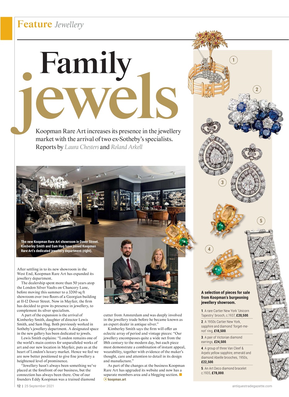 Antiques Trade Gazette Preview Pages