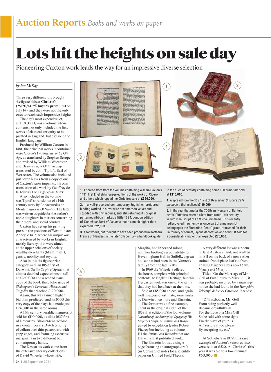Antiques Trade Gazette Preview Pages