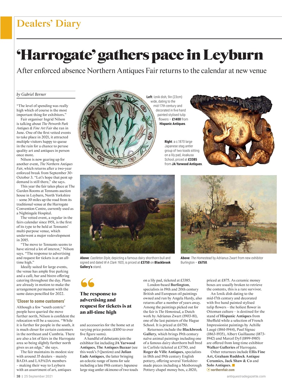 Antiques Trade Gazette Preview Pages